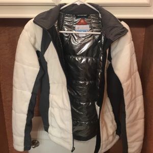 White Columbia thermal comfort jacket